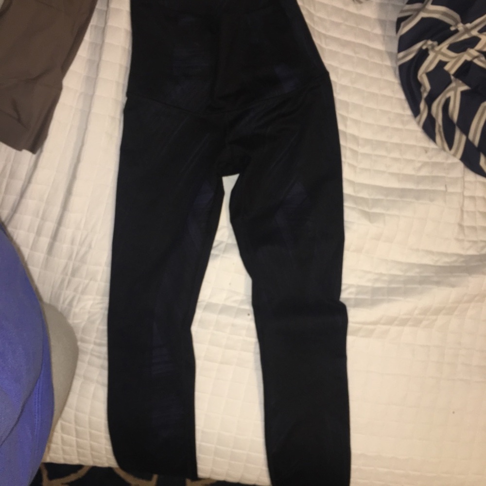 Like new High waisted full length lulu leggings